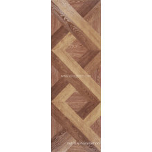 Parquet Walnut Laminate Flooring with CE Certificate 1411103